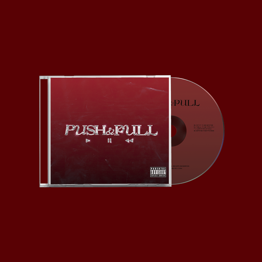 PUSH&PULL EP LIMITED EDITION CD