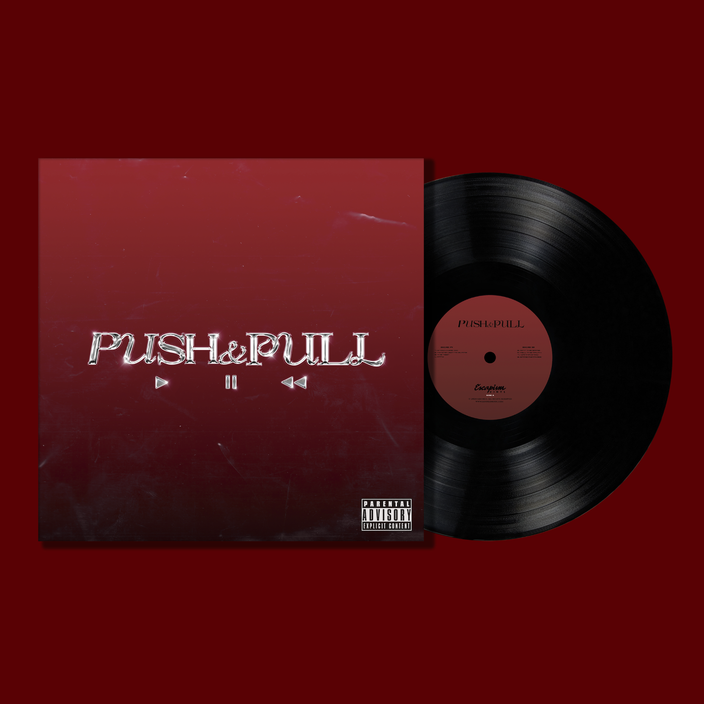 PUSH&PULL EP 12" VINYL (1ST EDITION)