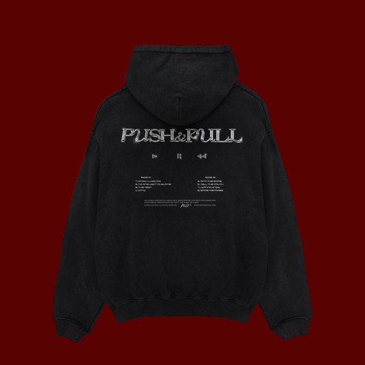 PUSH&PULL EP COMMEMORATIVE HOODIE