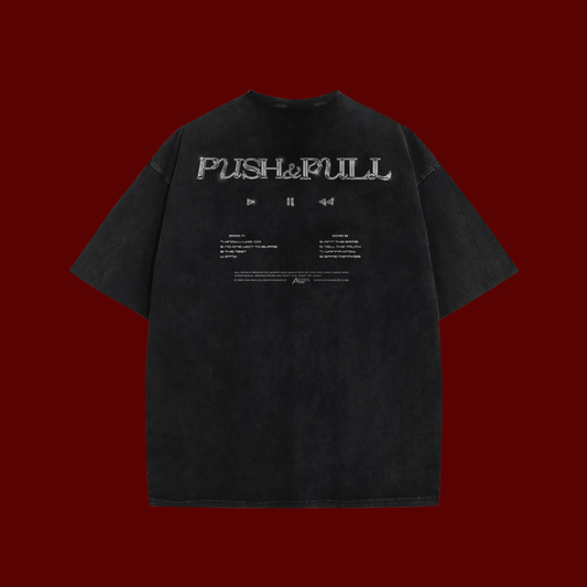 PUSH&PULL EP COMMEMORATIVE SHIRT